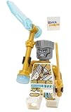 LEGO Ninjago Crystalized: Golden Zane Minfigure
