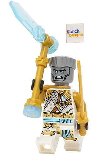 LEGO Ninjago Crystalized: Golden Zane Minfigure