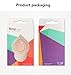 Cell Phone Ring Holder, iPhone Finger Grip/Stand/Kickstand/Car Mount,360°Rotation and 180°Flip,[Washable][Removable] for iPhone Ipad Samsung Galaxy Huawei (Rose)