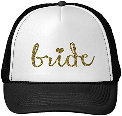 Funny Bride Trucker'S Hat Wedding Bachelorette Hat