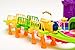 Princess Train Track Set for Child Creativity Imagination 49 Piece Battery Operated Moving Train
