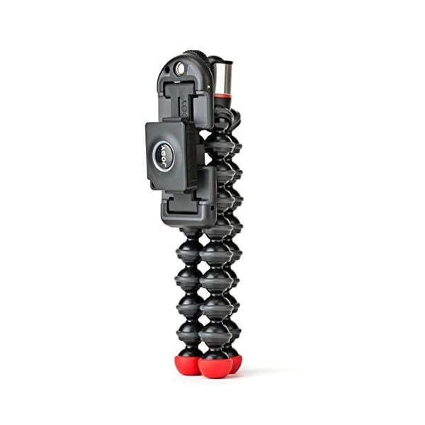 JOBY JB01494-BWW GripTight ONE + GP Magnetic Impulse Handy-Halter + GorillaPod Flexi-Stativ (mit Magnetfüßen und Bluetooth-Fernbedienung geeignet für Smartphone/iPhone)
