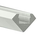 Klus 0973 - 39.4 in. Medium Density Fiberboard Mounting Channel - For LED Tape Light