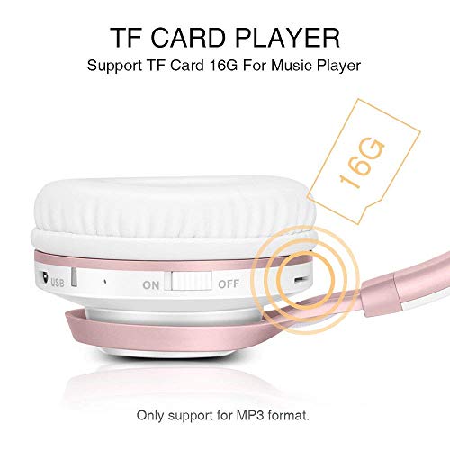 3 Wireless+Headphones+Bluetooth+Lightweight+Foldable