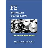 FE Mechanical Practice Exams - 2 Full Tests Including Solutions