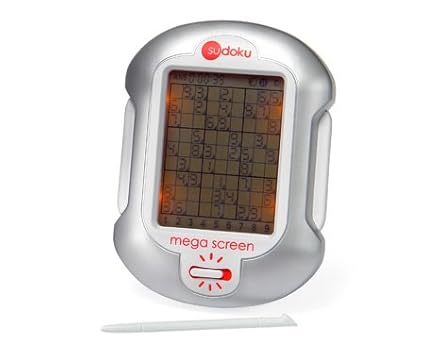 Illuminated Mega Sudoku Puzzle Game