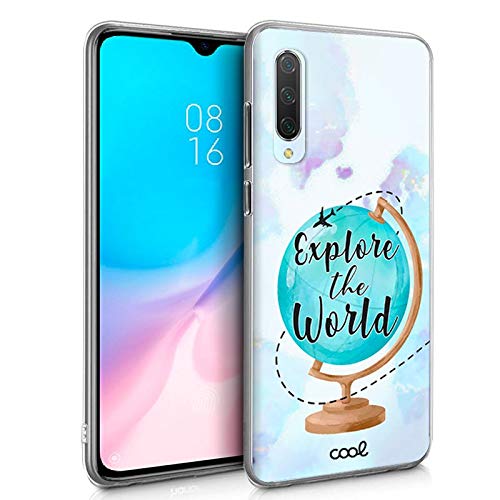 Cool Case for Xiaomi Mi 9 Lite Drawings Explore multicoloured