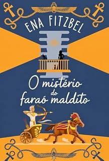 Livro O mistério do faraó maldito (Mistérios patas e perigos)