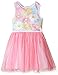 Marmellata Girls' Sleeveless Tutu Party Dress