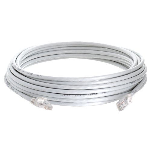 25ft Cat 6 Network Patch Cable 25ft White