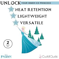 Cuddl Duds Girls Thermal Underwear Set