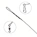 Stainless Steel Wire Leader for Fishing with Swivels and Snaps