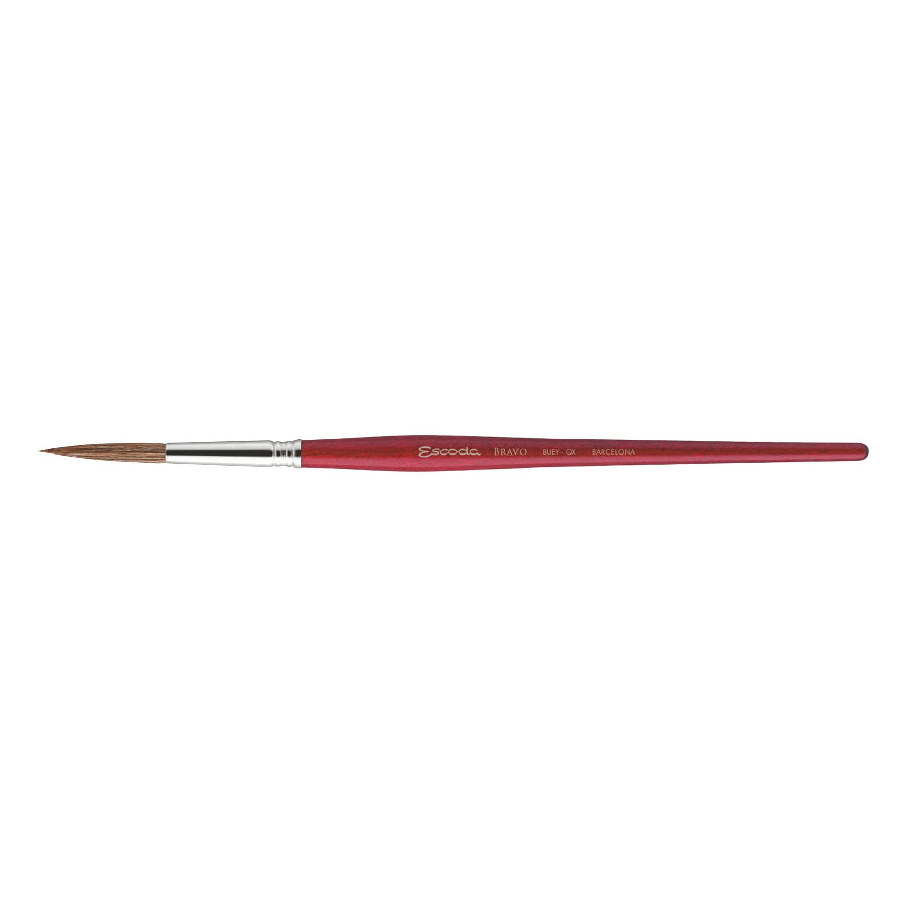 Escoda Brush 6421 Bravo Long Round # 4