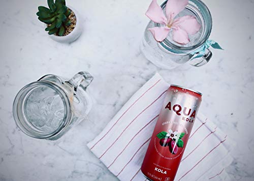AquaKola Kola Sparkling Beverage 12/pk Case - Thumbnail 2
