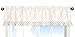 Sweet Jojo Designs 9-Piece Blush Pink White Damask and Gold Polka Dot Amelia Baby Girls Crib Bedding Set with Bumper