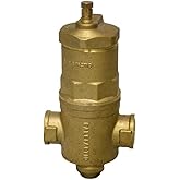 Calefactio 3/4" Cal-X-Tract air separator compact #CXT-075NC for PEX water and glycol radiant floor and other closed-loop hea