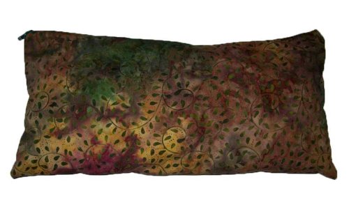 Neck Back Bolster Support Pillow 100 Organic Buckwheat Hulls