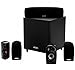Polk Audio Blackstone TL1600 Compact Home Theater System | Total 6 Items – 4 TL1 Satellite Speakers, 1 Center Channel & an 8″ Powered Subwoofer | Bass Port | Detachable Grilles Includedthumb 1