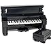 LEGO Furniture: Black Upright Piano - Custom Set, New Parts + Instructions