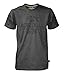 Harley-Davidson Men's Black Label T-Shirt, Gas & Oil MC Tee, Black 30293552