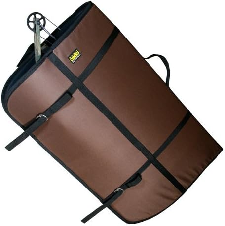 TrailMax Guardian Compound Bow Scabbard, Lined Bow Case with 600-Denier Polyester Shell, Attach to Your Riding Saddle or ATV, 36" Long x 20.5" Wide