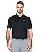 Under Armour Tech Polo - Men's Black / Graphite XXL