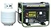 Sportsman GEN4000DFC, 3500 Running Watts/4000 Starting Watts, Dual Fuel Powered Portable Generator
