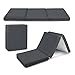 Cozzzi Folding Mattress - Twin Size Trifold Foam Mattress Topper with Removable Cover - Lightweight and Portable Sleeping Mat - Compact and Easy to Storage
