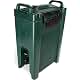 Carlisle XT500003 Cateraide Insulated Beverage Server/Dispenser, 5 Gallon, Black