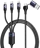 YOUSAMS 100W USB C to Multi Charging Cable, QC 5A