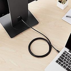 Amazon Basics Mini DisplayPort to HDMI Cable, 3