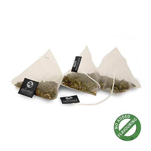 „Marrakesh Nights“ im Beutel (15x3g) Grüner Tee Bio Dose mit Pfefferminze und Minze, Grüntee Teebeutel aromatisch, aber… – Bild 4