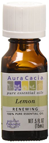 Aura cacia lemon essential oil