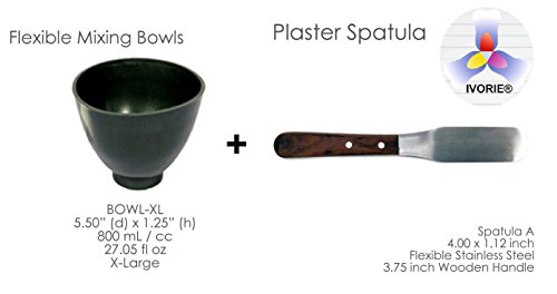IVORIE Dental Mixing Bowl Spatula