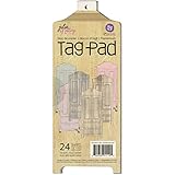 Prima Marketing Julie Nutting Mixed Media Tag Pad 3.5