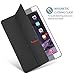 ProCase Smart Case for iPad Air 2 2014, Ultra Slim Lightweight Stand Protective Case Shell with Translucent Frosted Back Cover for iPad Air 2nd (A1566 A1567) -Black