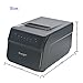 Scangle SGT-88IV Desktop USB Direct Thermal POS Receipt Printer - with USB/Serial/Ethernet Ports - Work on Windows XP//7/8/8.1/10/Linux/Android
