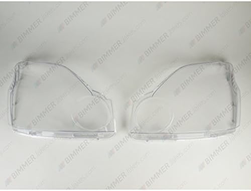 New Original Headlight Headlamp Lens Cover (PAIR) Nissan X-Trail 2007 - 2013