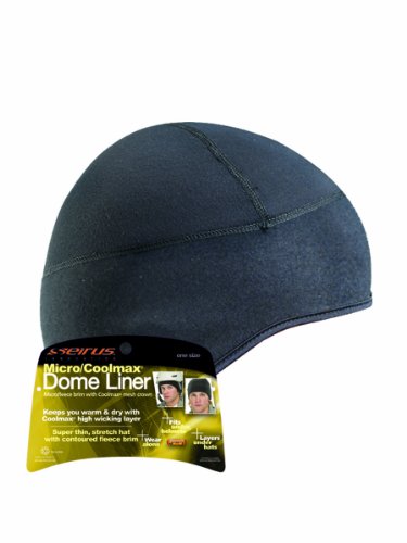 Seirus Innovation Unisex Micro Dome Head Hat Liner - Comfortable Stretchy - TOP SELLER