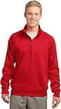 Sport-Tek Men's Tech Fleece 1/4 Zip Pullover