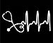 Sweet Tea Decals Stethoscope -Doctor- Nurse -Heart - 8