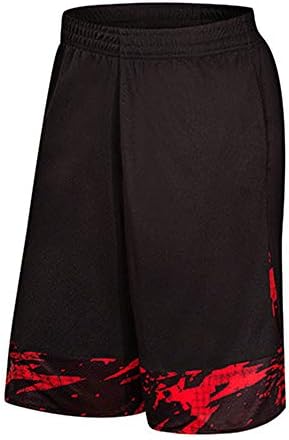 NEEKEY Mens Shorts Mens Shorts Workout Athletic Trunks Breathable Fitness Beach Sport Running Loose Pants