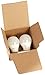 Amazon Basics 75 Watt Equivalent, Soft White, Non-Dimmable, 15,000 Hour Lifetime, 11.5 W, A19 LED Light Bulb, 2-Pack