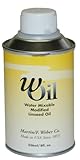 wOil 236ml Water Mixable Linseed Oil