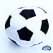 Ruffin It Pet Plush Sport Ball, Soccer 4.25” x 4.25” x 4.25”