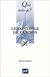 Le contrôle de gestion (QUE SAIS-JE ?) by 