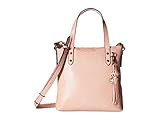 The Sak Collective Sophie Crossbody Satchel Cross Body, Petal Pink Exotic