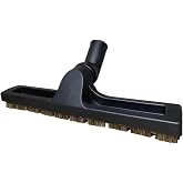AOMUCH 1 1/4"/32mm Universal Vacuum Brush Attachment 360&deg; Swivel Floor Tool | Durable Vacuums Hardwood Brushes Vacuum Accessories Compatible with 1 /14" Shop Vac, Wall Duster, Central Vacuum System