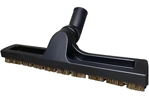 AOMUCH 12" Universal Vacuum Cleaner Attachment 360° Swivel Floor Brush Tool 1.25" 32mm Floor Brush Tool