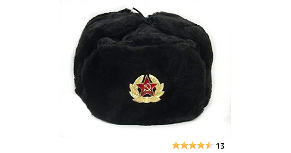 RussianOrnaments Hat Russian Soviet 
